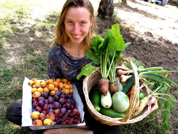 permaculture harvest